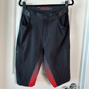 ZOIC Men’s The One Graphic MTB Short size XL mountain bike shorts